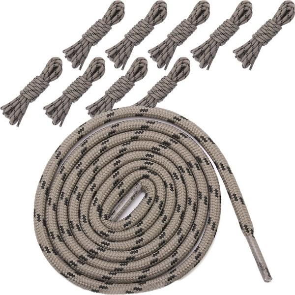 

Также шнурки для походной обуви толщиной 5 мм, 10 комплектов.