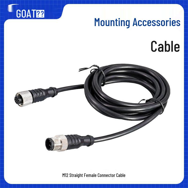 Adjustable M30 Metal Sensing Inductive Proximity Switch, 10-30V, Three-Wire, NPN/PNP, NO/NC.
