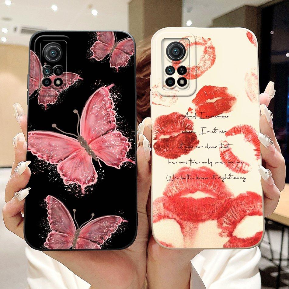 For Xiaomi Mi 10T 5G / Mi 10T Pro 5G Fashion Printed Phone Case For Xiaomi Mi10T 10 T Pro Jelly Silicone Shockproof Soft Cases