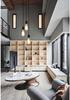Simple Modern Three-Head Retro Pendant Lamp for Living Room, Bedroom, Kitchen, or Bedside