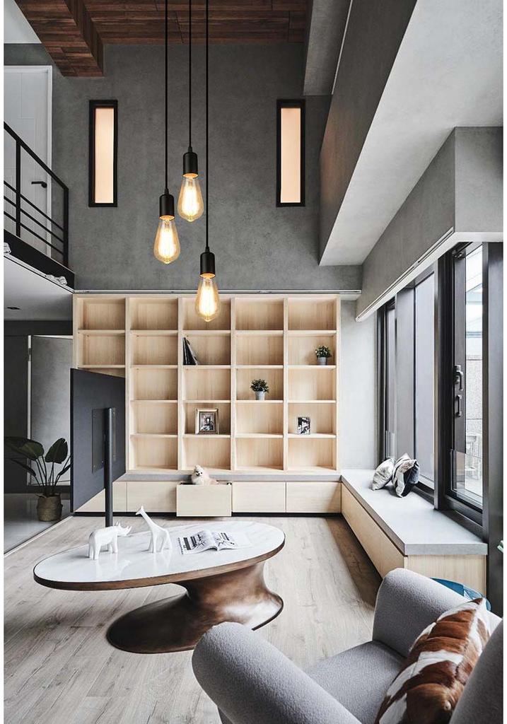 Simple Modern Three-Head Retro Pendant Lamp for Living Room, Bedroom, Kitchen, or Bedside