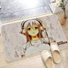 1PC Idol SUPER SONICO Entrance Door Mat Washable Non-Slip Living Room Sofa Chairs Area Mat Kitchen Welcome Doormat