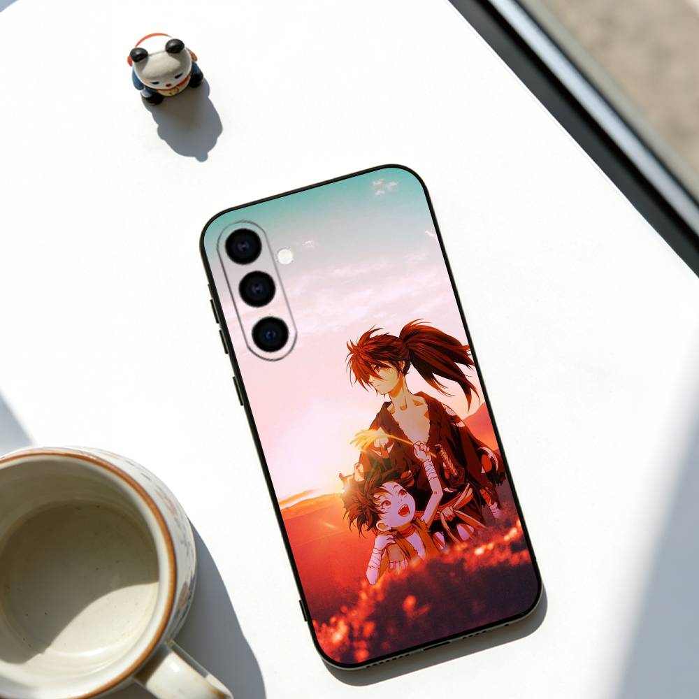 

Dororo Phone Case Soft black For Samsung Galaxy A73,A72,A71,A70,A53,A52,A51 Samsung a20s