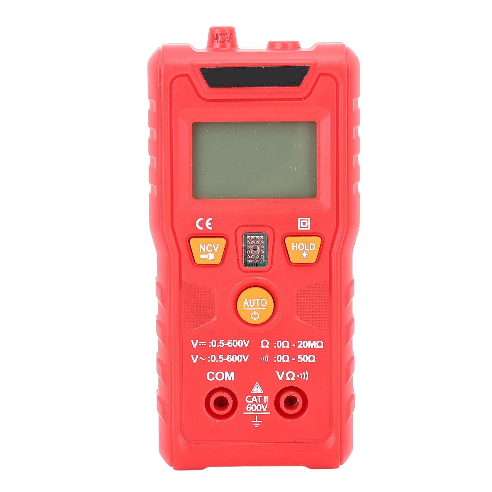 

Digital Multimeter Tester Automotive Car Intelligent Multi Tester Mini Pocket Type Burn Prevention