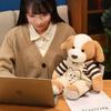 The Latest Dress Wearing Animal Doll Kawaii Stuffed Plush Toy Figurine Cartoon Anime Cute Gift Doll for Friends Christmas