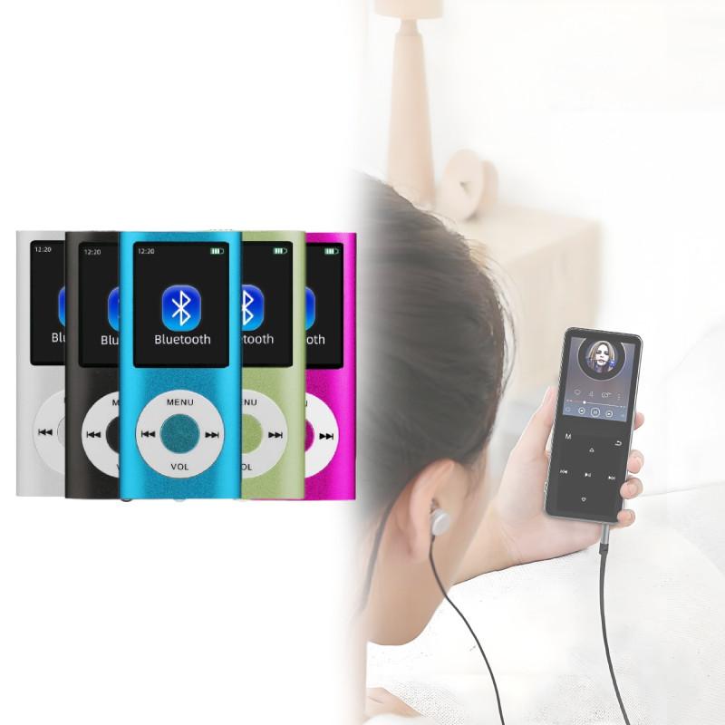 Player Mp4 Mp3 Portable Music With Memory Sd Card Ultra Thin Digital Lcd Screen