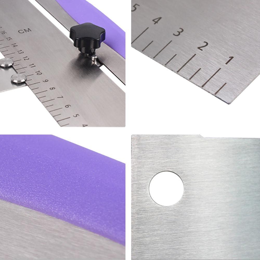 Nastavitelná nerezová škrabka na dort, hladítko, nastavitelné fondánové špachtle, hladítko na okraj dortu, nástroje na zdobení krému