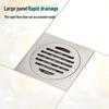 Submarine Ultra-Thin Floor Drain