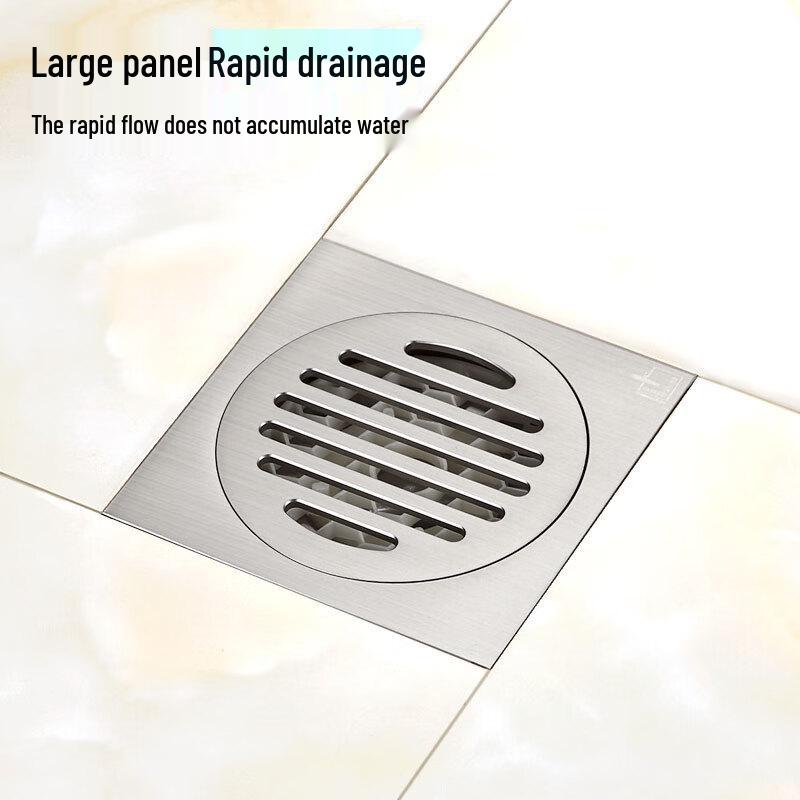 Submarine Ultra-Thin Floor Drain