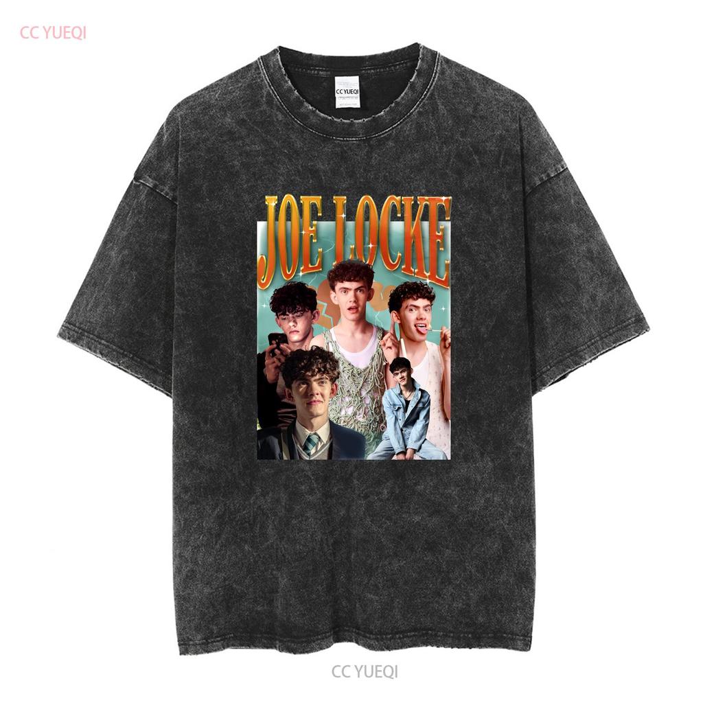 Joe Locke T Shirt sweaT Fan Tee Hoodie Heartstopper Crewneck Long or Short Sleeves Vintage Washed Designer Clothes Homme