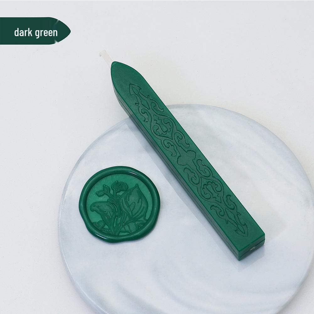 Arrow Pattern Sealing Wax Stick, Core Retro Fire Paint Wax Seal for Envelopes, Available in Multiple Colors