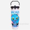 30Oz Anime K-Pop Large Capacity Portable Car Cup Stainless Steel Thermos Cup with Straw Handle Travel Sports Water Bottle Vacuum Flask