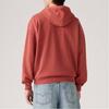 Levis Comfortable Loose Simple Zip Hooded Long Sleeve Sweatshirt Men Sweatshirt 003QW-0000