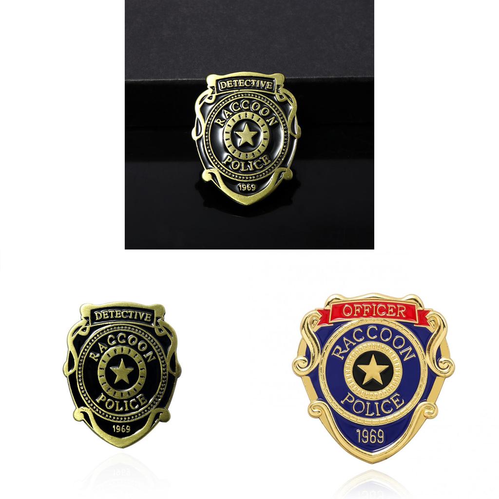 Resident Evil Apocalypse Badge Pin With Alloy Material For Cosplay And Collector Fans