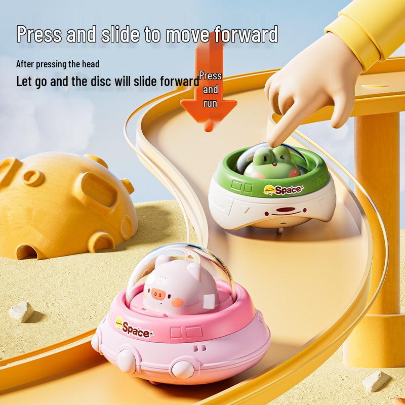 Press-and-Go Pull-Back Car Toys for Infants and Toddlers – Inertial Educational Cars for Boys and Girls