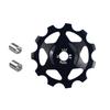 11T Bicycles Rear Derailleur Jockey Wheel Steel Bearing Pulley Road Bike Guide Roller Bicycles Rear Guide Wheel