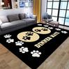 Dog Claw Carpet Soft Non Slip Washable Living Room Bedroom Indoor and Outdoor Entrance Carpet Modern Abstract Carpets