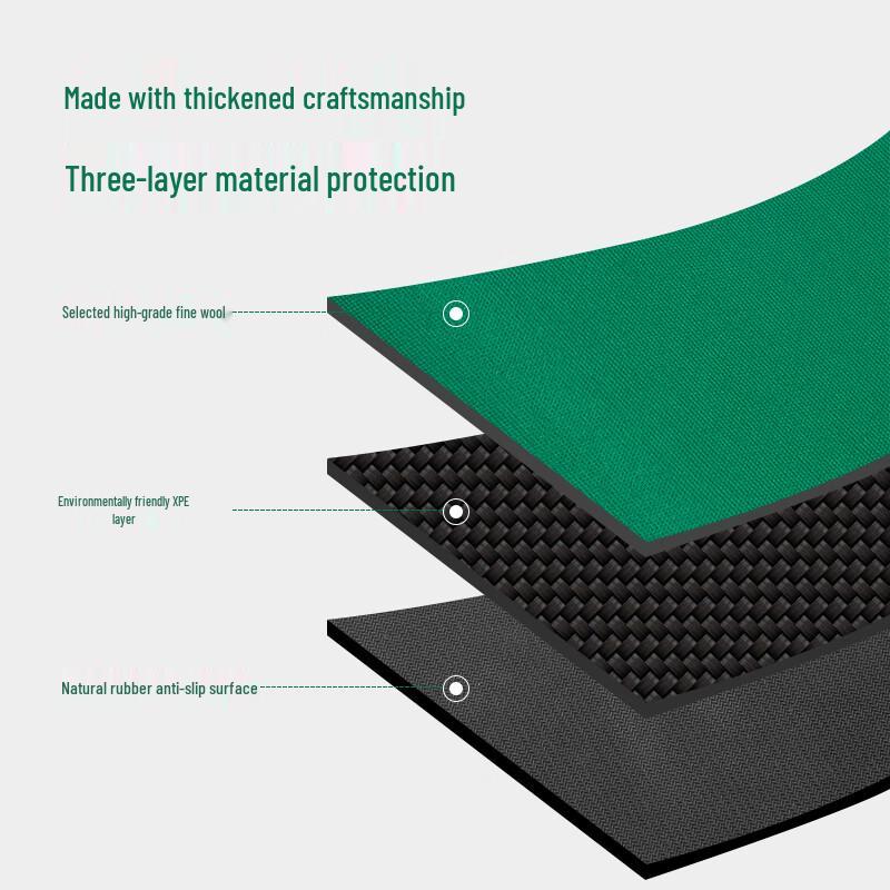 Thick Rubber Poker & Mahjong Game Mat