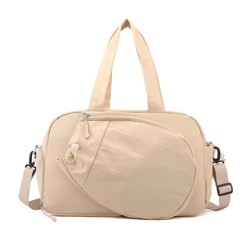 2026 Trendy Sports Tennis Bag: Versatile Large-Capacity Water-Repellent Crossbody Backpack