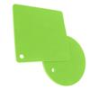5 PCS 2 Round 3 Square Silicone Honeycomb Mat Multipurpose Hot Pads for Hot Dishes Tables Green