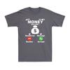 Incoming Call Money Call Screen Money Is calling Funny Saying Unisexs TShirt