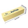 Butter Sensorisches Spielzeug Langsamer Rückprall Weich Spaß Realistisch Freizeitspiele Butter Ziegel Quetschen Sensorische Spielzeuge Für Kinder und Erwachsene