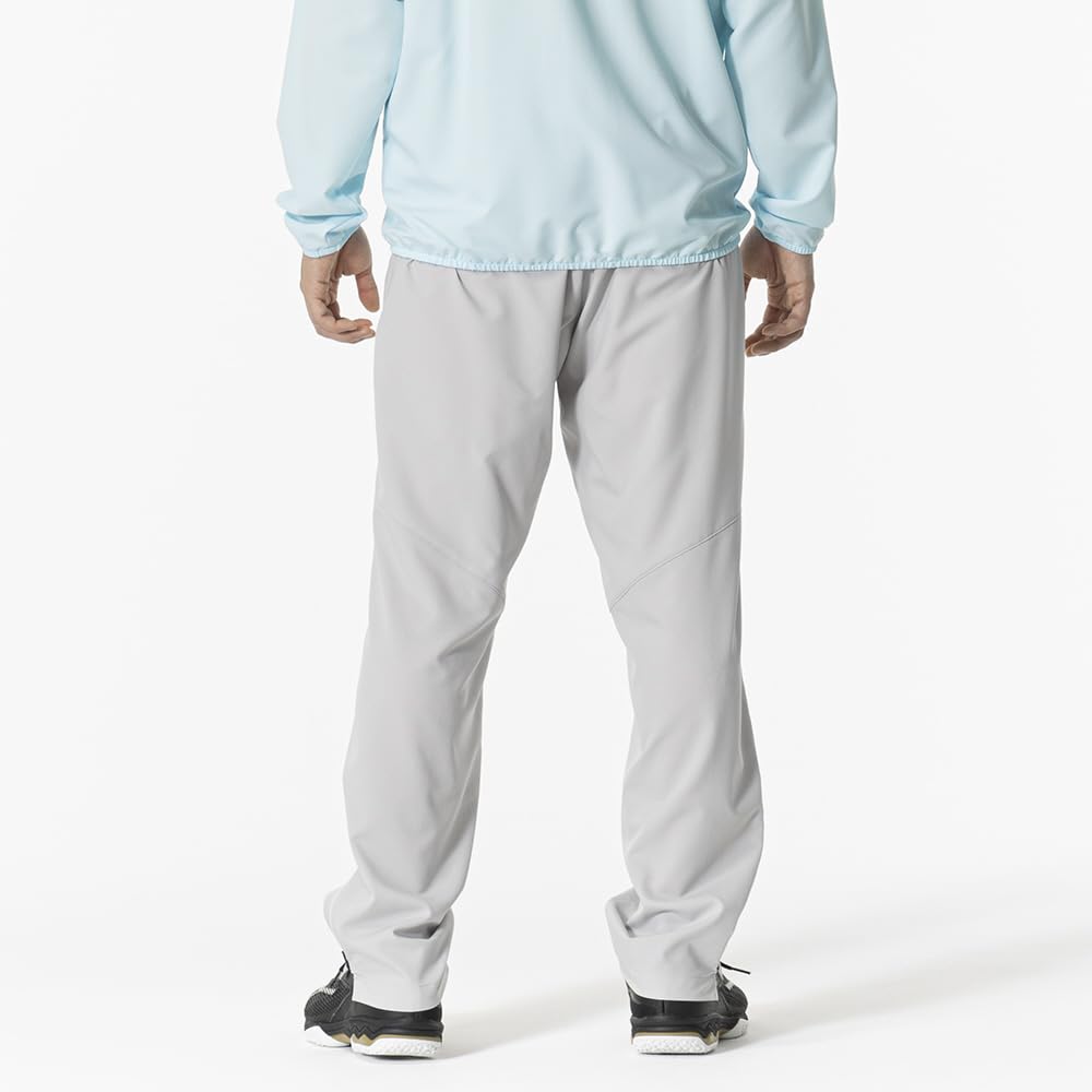 Tennis Badminton Training Cloth Long Pants Jersey Unisex 62JDB010 Vapor Silver [Mizuno]