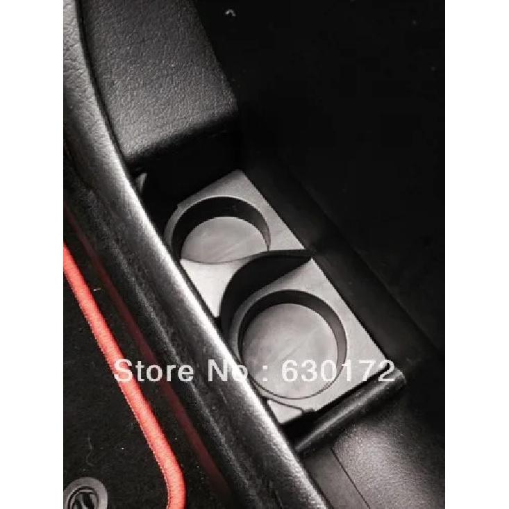 One Piece Black Color Door Card Cup Holder For Volkswagen VW Golf Jetta Vento MK3