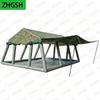 ZHGSH Outdoor Camouflage Inflatable Easy-Setup Camping Tent