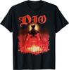 Dio The Last in Line Schwarzes T-Shirt