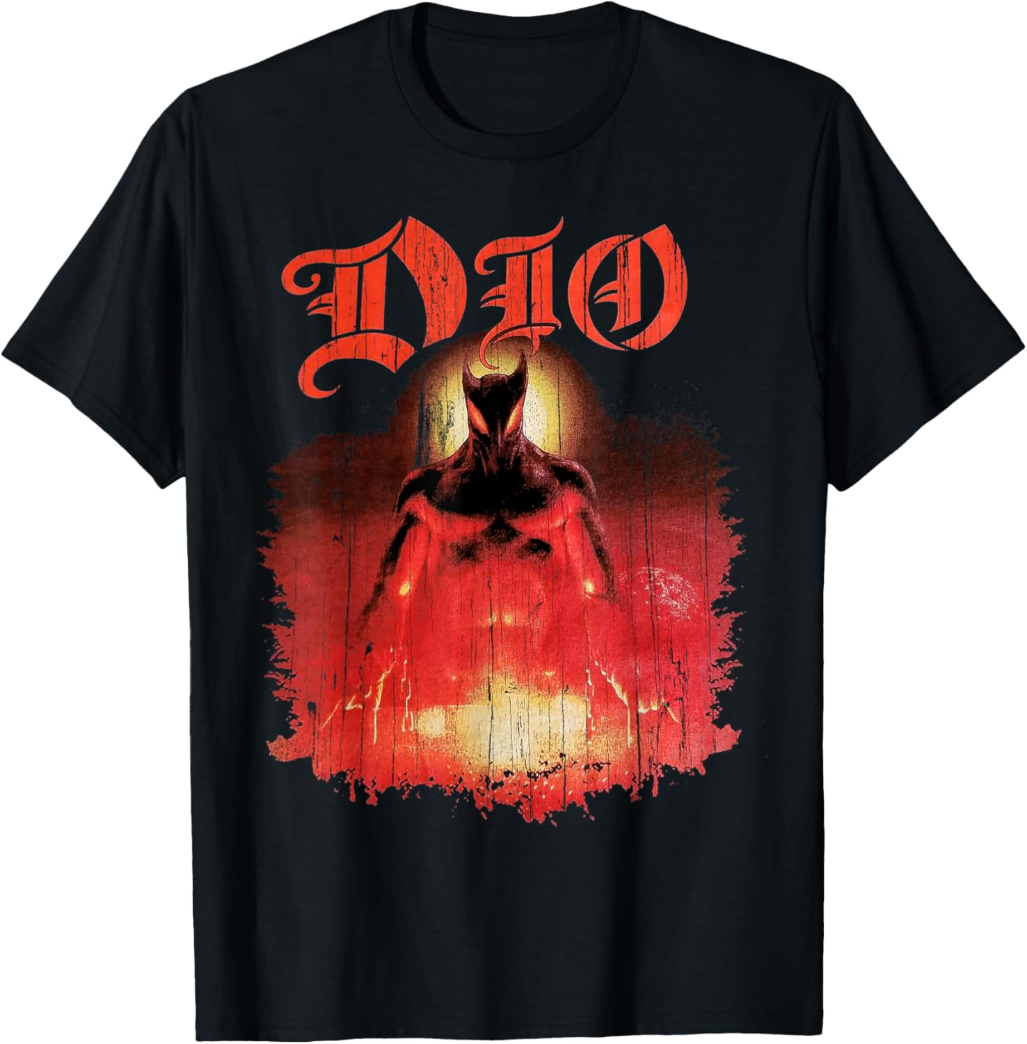 Dio The Last in Line Black T-Shirt S разноцветный