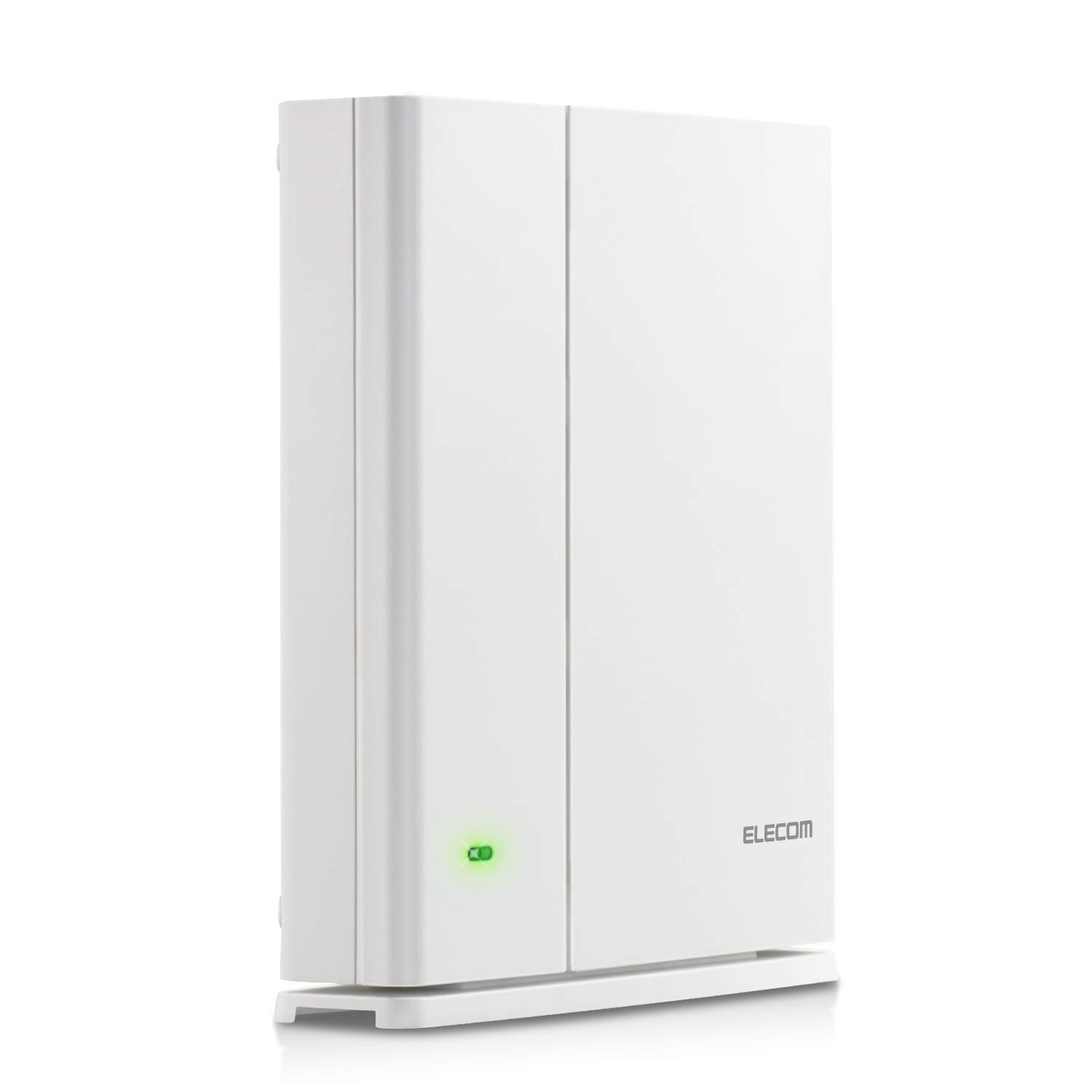 

ELECOM Mesh WiFi Router Wireless LAN Base Unit 11ac IPv6 Compatible Japanese Manufacturer iPhoneSE2 Manufacturer Operation 1733+800Mbps (IPoE) білий