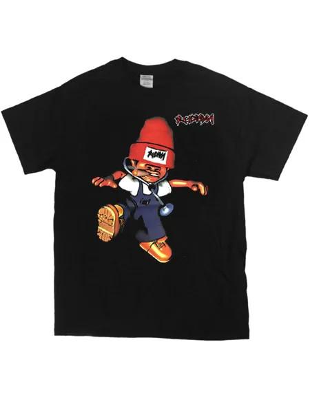 Винтажная футболка Redman, Тур, Концерт, Хлопок, Размеры S -5XL, Унисекс M
