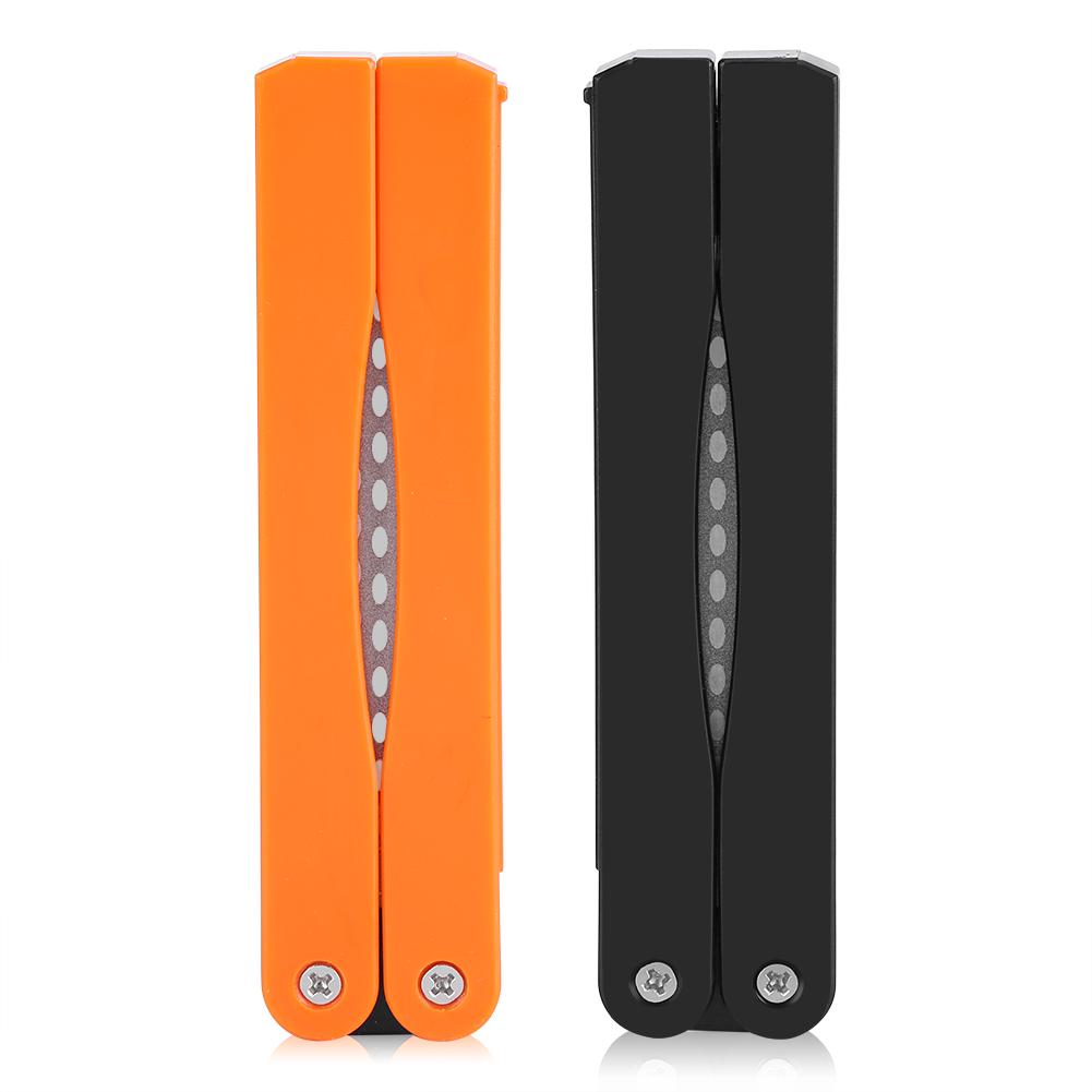  Folding Double-Sided 400/600# Sharpener Stone Whetstone Stone Sharpening