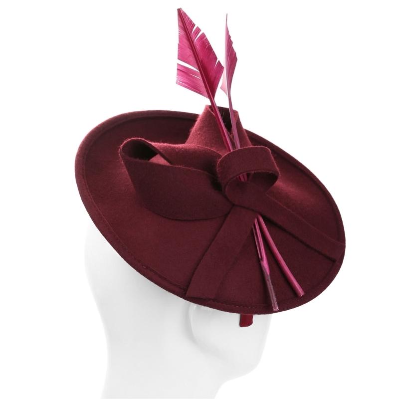 Vintage Fascinator Hat Fascinator Headband for Wedding Bridal Showers Church Daily Wear