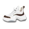 Archlight 2.0 Low Top Sports Casual Shoes Women's White Brown 1ABHZN