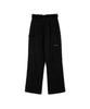 THREE TO EIGHTY Lace Rolled Cargo Pants Black