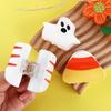 Pumpkin Pumpkin Hair Claw Acrylic Pumpkin Crab Clip Funny Ghost Claw Clip  Holiday