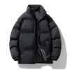 Winter Padded Jacket Men's Thickened Padded Jacket Casual Solid Color Youth Padded Jacket Men's Clothes N Cket