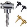 2Pcs/set With Screws Guitar String Pressing Button Guitar Head String Press  Electric Guitars Parts
