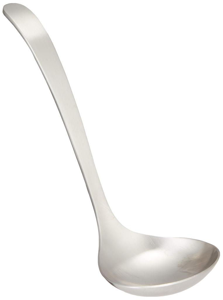 Sori Yanagi Cutlery with a simple form that pursues ease of use stainless steel sauce ladle molding makes it easy to clean and hygienic Dishwasher