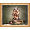 DIY Diamond Painting Cross Stitch Dog Diamond Embroidery Animal Full Round Diamond Pictures