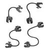 Adjustable Length Photography Light Stand Accessory Flexible Tube Arm Clamp for Secure Mounting of Cameras and Lights
