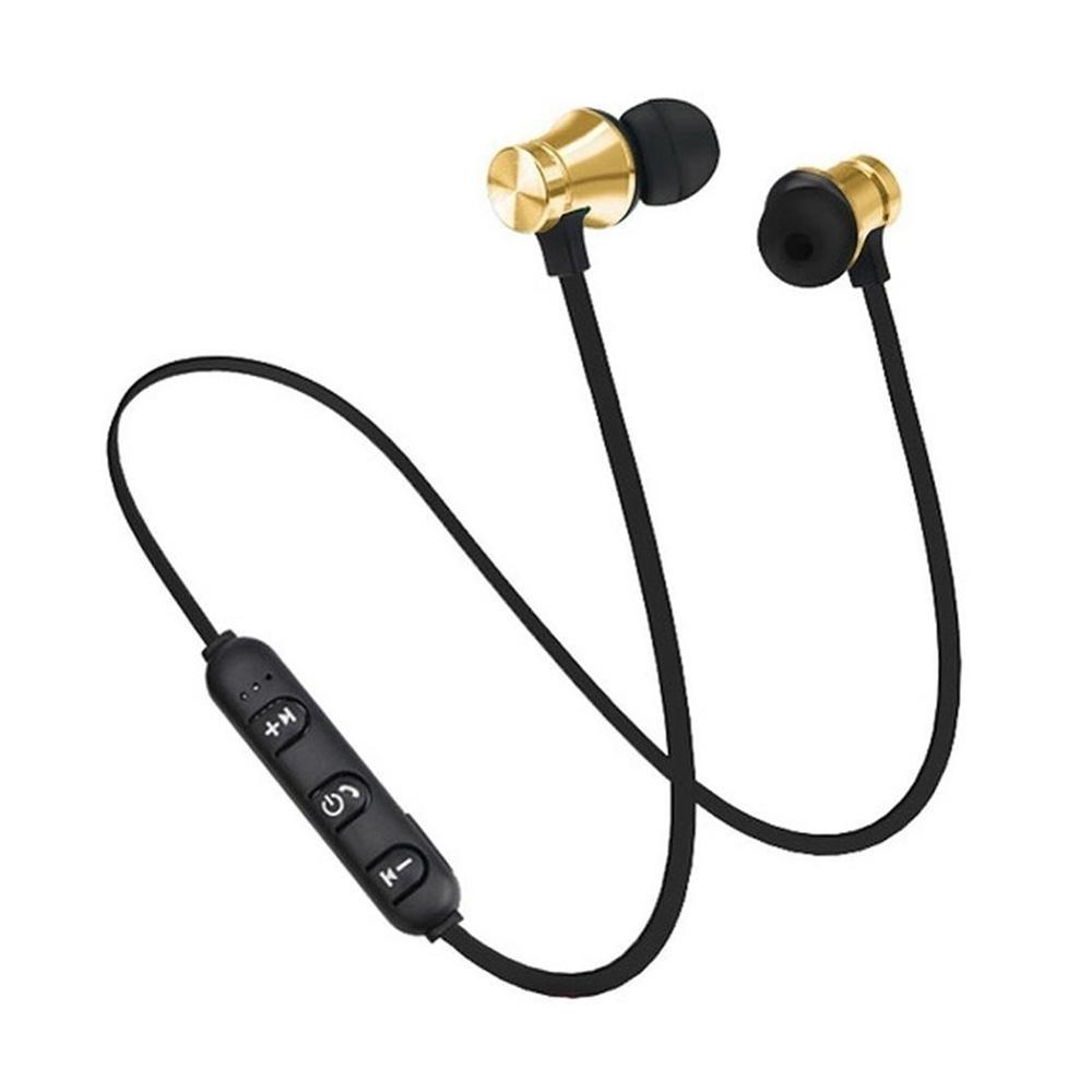 Magnetic Wireless Bluetooth Earphone XT11 Music Headset Phone Neckband Sport Earbuds Earphone with Mic For iPhone Xiaomi Samsung