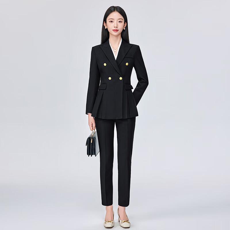 Женский Элегантный Деловой Костюм M