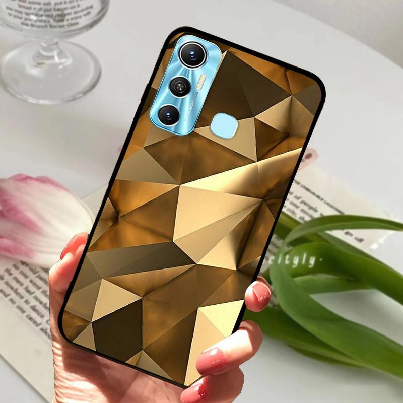 Für Infinix Hot 11 Hülle Coole Mode Wolf Hülle Weiche Silikon Handyhülle Für Infinix Hot 11 Hot11 X662 X662B X689F Hülle Bumper