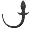 Dog Tail Plug 8 X 3.2cm | 20cm - Kiotos - Puppy Play, Tail Dildos