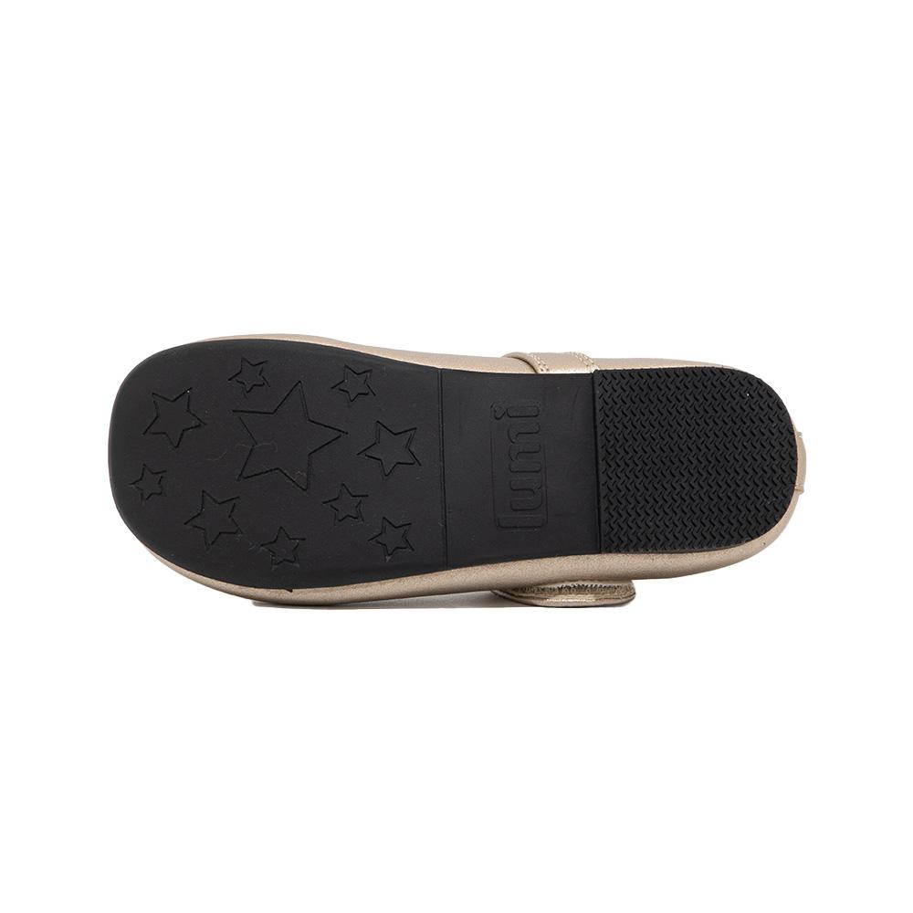 [Rumi] Dana Gold Plain Kids Mary Jane [LM21DN30-GOLD]
