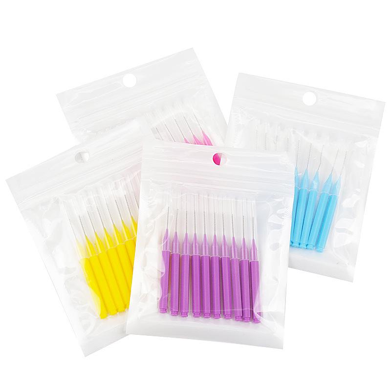 Disposable Eyebrow, Interdental & Eyelash Cleaning Brush Set for Makeup & Beauty
