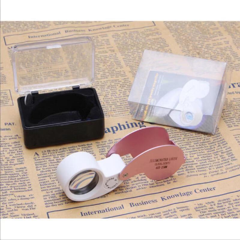 miflame 3X LED Magnifying Glass for Crystal Appraisal